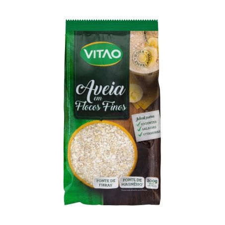 AVEIA VITAO FLOCOS FINOS 170G