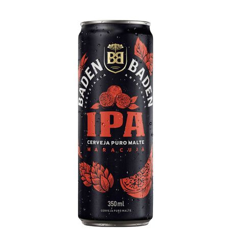 CERVEJA BADEN IPA LT 350ML