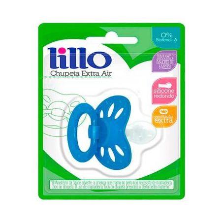 Chupeta baby azul lillo 610820