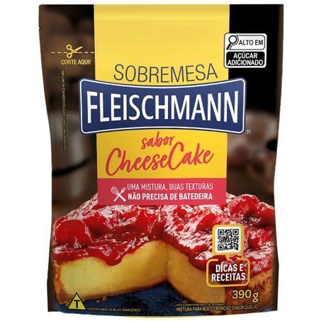 Mist bolo fleischmann 390g cheesecake