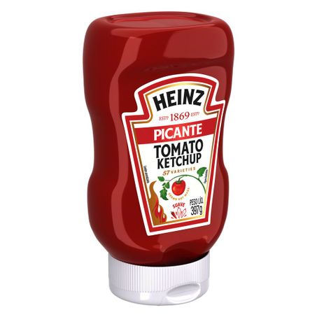 KETCHUP HEINZ PET PICANTE 397G 360-2