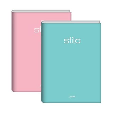 Caderno brochura capa dura 1-4 stilo 80f