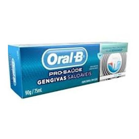 CREME DENTAL ORAL B PRO SAUDE GENGIVAS SAUD 90G