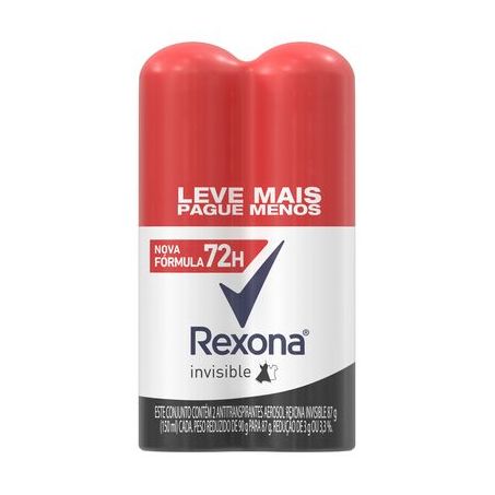 DES.REXONA C 2 AERO 90GR F.INVIS.50DES