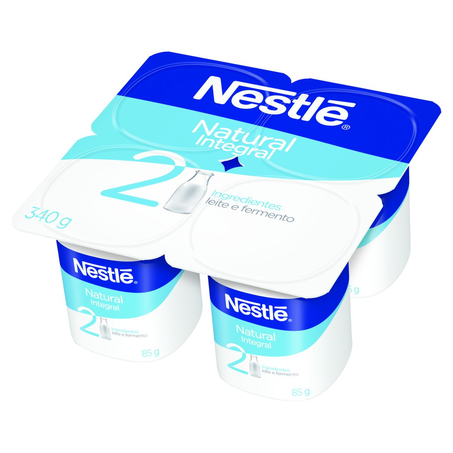 Iogurte natural nestlé 340g