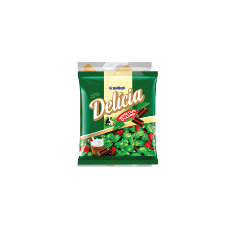 Bala menta com chocolate berbau 250g