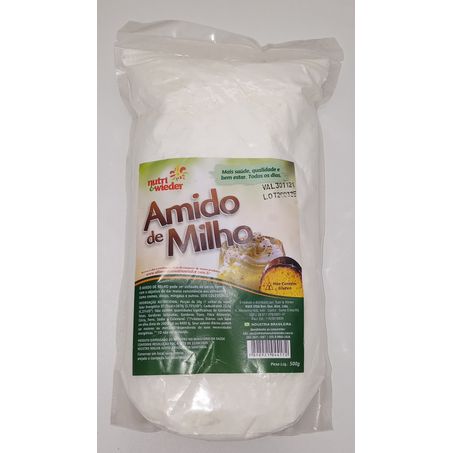 Amido de milho nutri vida 500gr