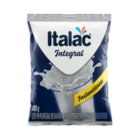 LEITE PO ITALAC 400G INTEGRAL INSTANTANEO CX 25.0