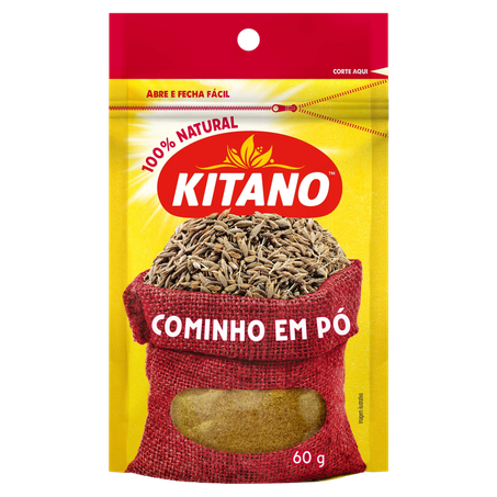 Cominho em Pó Kitano 60G
