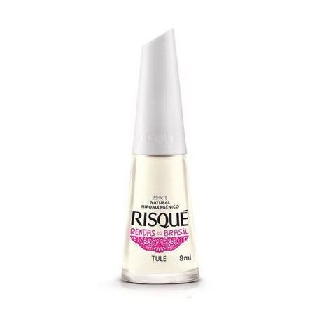 Esmalte Risqué Rendas Do Brasil Tule Embalagem 8ML