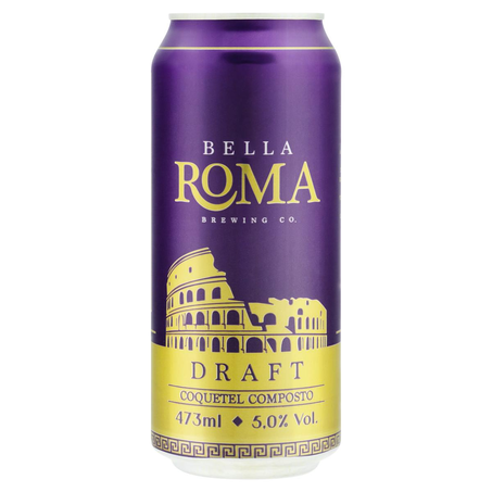 Chopp Bella Roma 473ml - Vinho Tinto