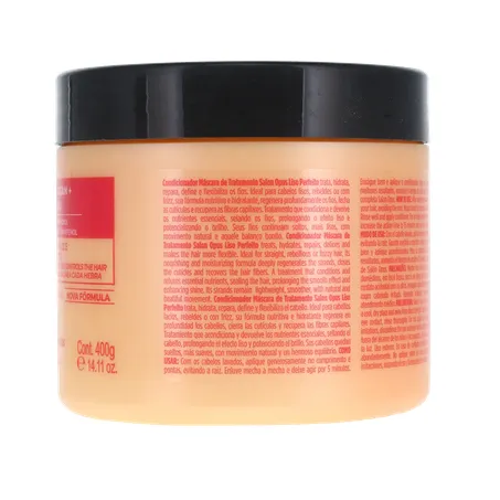 Creme de tratamento salon opus liso perfeito 400g 360-9