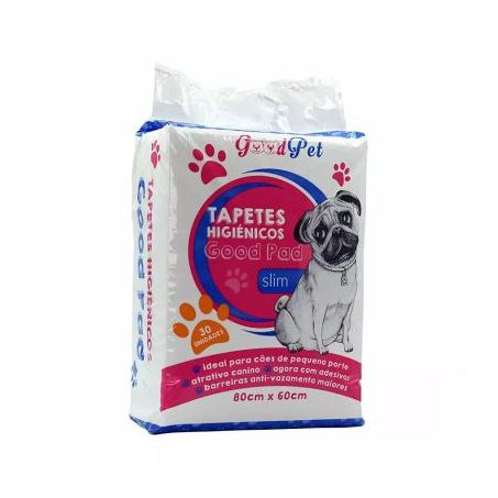 Tapete higienico p/caes good pad c/30
