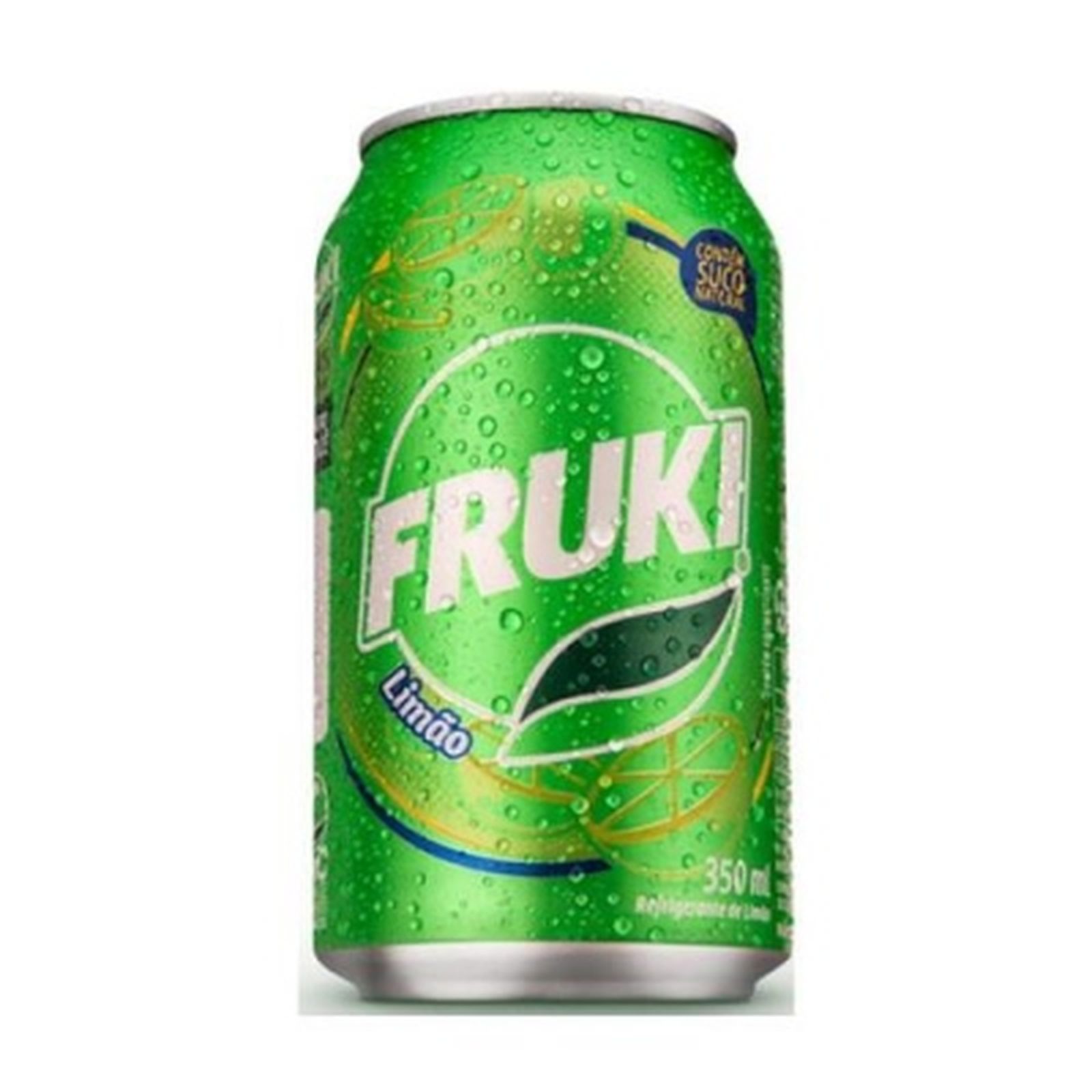 Refri fruki limao lata 350ml