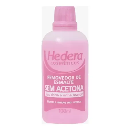 REMOVEDOR DE ESMALTE HEDERA 100ML S/ ACE