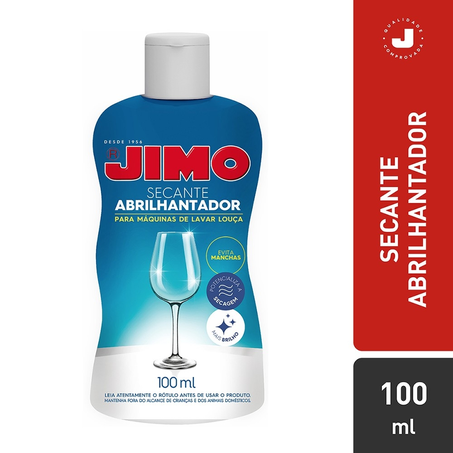 Secador de Abrilhantador Jimo Frasco 100Ml