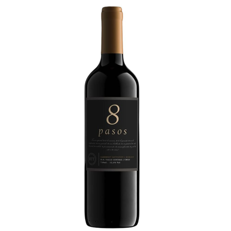 Vinho Tinto Chileno 8Pasos Entry Cabernet Sauvignon 750ml 