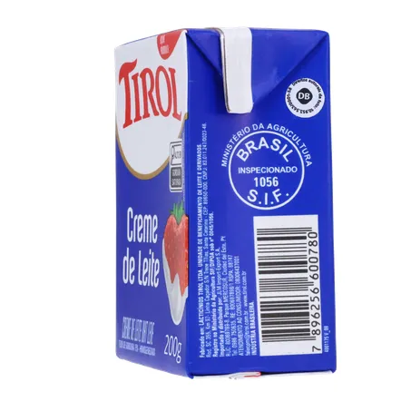 Creme De Leite Tirol Tp 200g 360-7