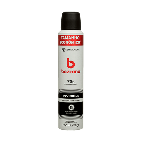 Desod aer bozzano invisible 200ml