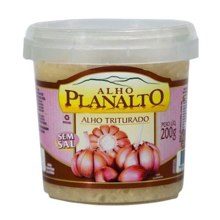 ALHO PLANALTO TRITURADO