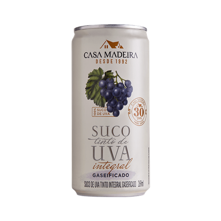 Suco Casa Madeira Uva Integral 269ml