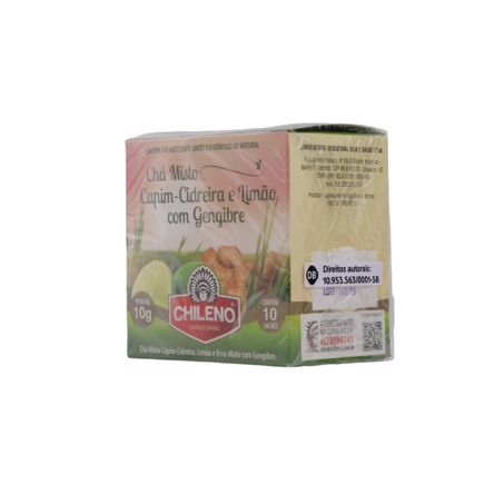 Cha chileno misto cidreira/limao/gen 15g 360-7