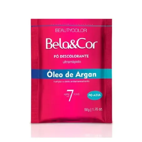 Po Descolorante Beauty Color 50g Oleo Argan