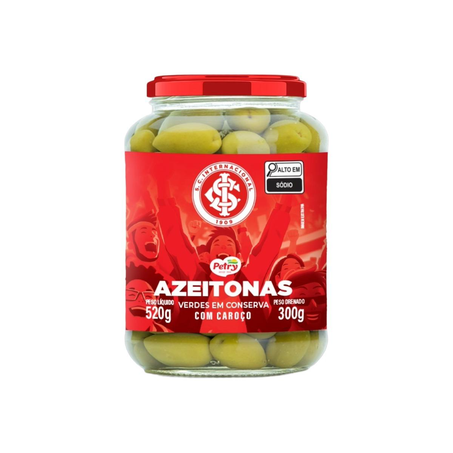 AZEITONA PETRY INTERN VD 300 G C/ CAROCO