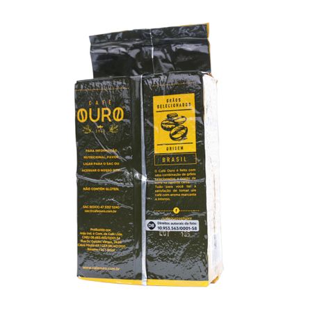 CAFÉ PÓ OURO VÁCUO TRADICIONAL 500G 360-33