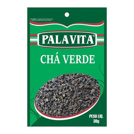 Chá Verde Palavita 30g
