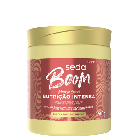 Creme tratamento nutrição intensa seda 500g