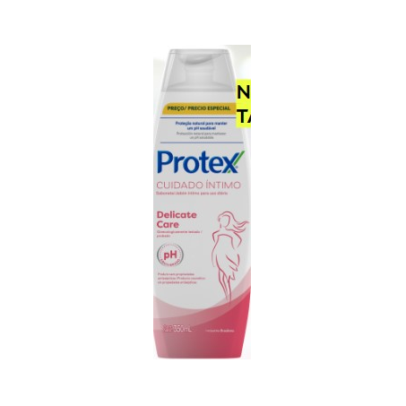 Sabonete Líquido Íntimo Delicate Care Protex Cuida