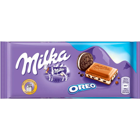 Chocolate Milka 100g - Oreo