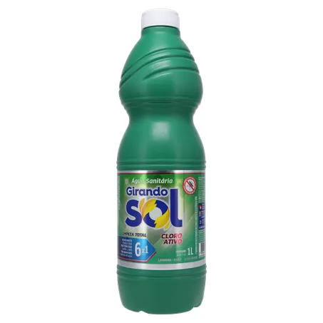Agua Sanitaria Girando Sol Tradicional 1l 360-1