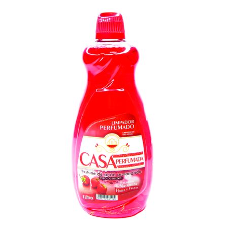 LIMPADOR CASA PERFUMADA FLORES/FRU 1LT