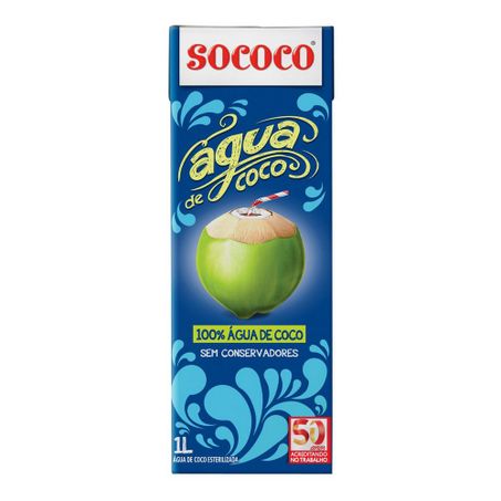 Agua de coco sococo