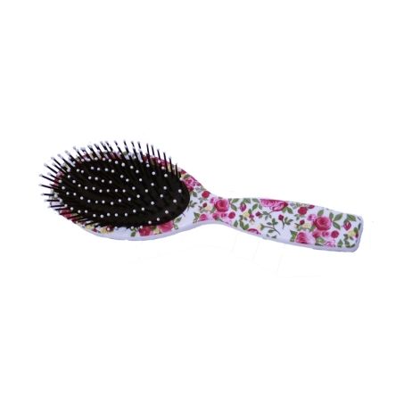 Escova de Cabelo Oval Estofada 1UN