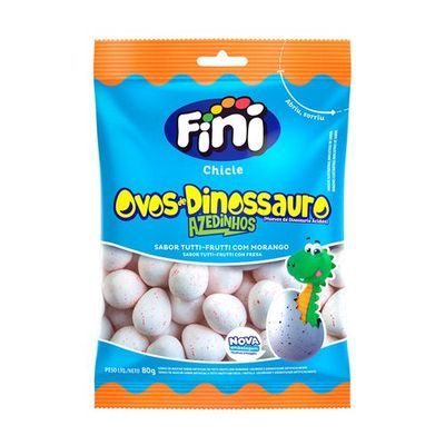 Chicle ovo dinossauro fini 80g