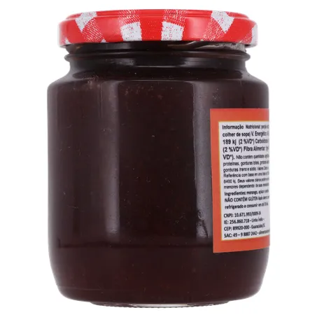 Geleia hubner morango 310g 360-24