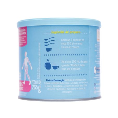 Café 3 corações com leite zero açúcar 265g 360-16