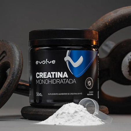 Creatina Monohidratada Evolve 300g 360-1