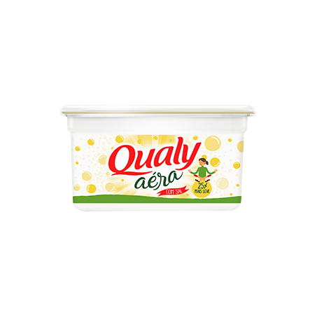 Margarina qualy aerada com sal 500g
