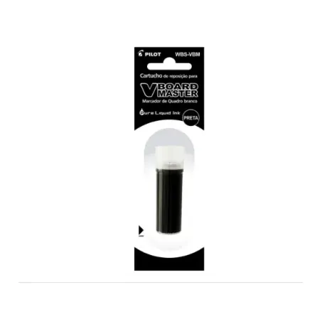 CARTUCHO DE REPOSICAO MARCADOR QUADRO PRETO PILOT 