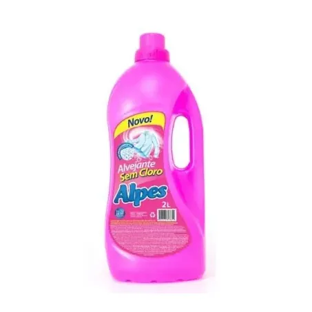 Alvejante Alpes 2l Sem Cloro