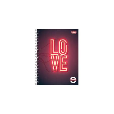 CADERNO C/D 1M TILIBRA PEPPER FEM. 80 FLS          360-2