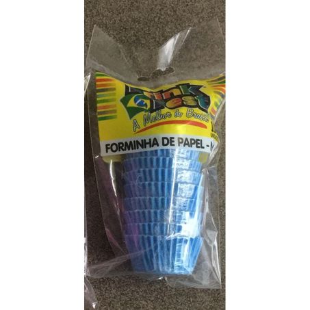 Forminha de papel brink fest n00 p azul
