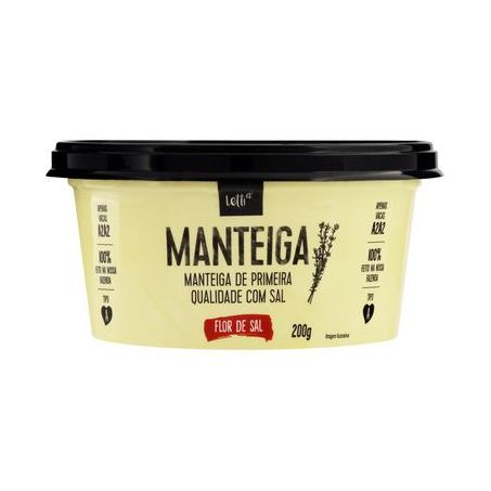 MANTEIGA LETTI C/SAL 200G
