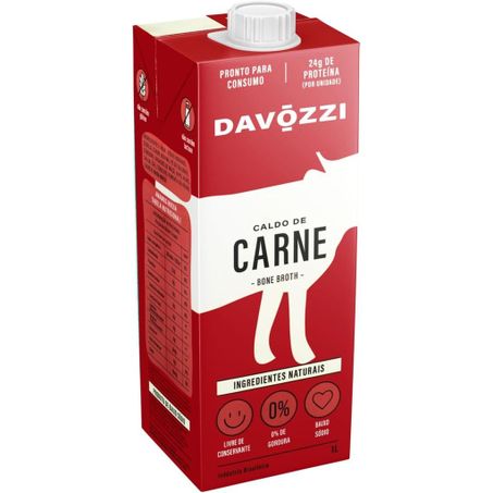 Caldo de Ossos Bovino Davozzi 1L 360-2