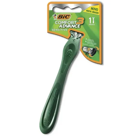 APARABELHO BARBEAR BIC CONFORT DESCARTAVEL 