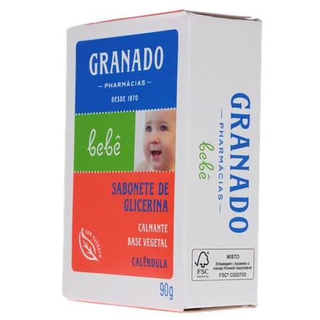 SABONETE GRANADO BEBE 90G 360-5